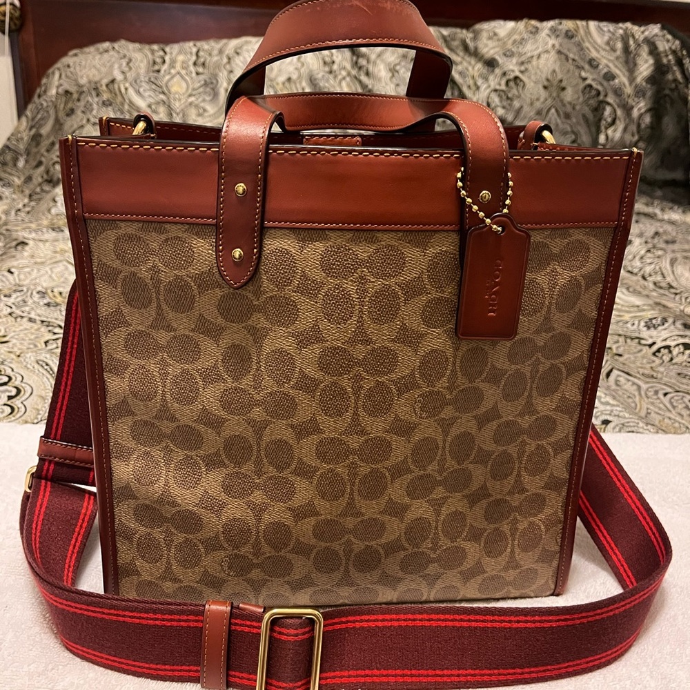 Authentic Coach Field Tote